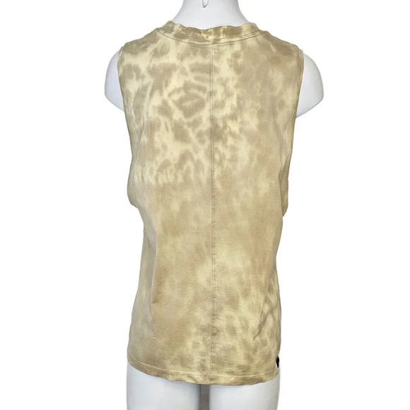 Lululemon Womens All Yours Tank Tie Dye Size 2 Pima Cotton - Picture 4 of 6